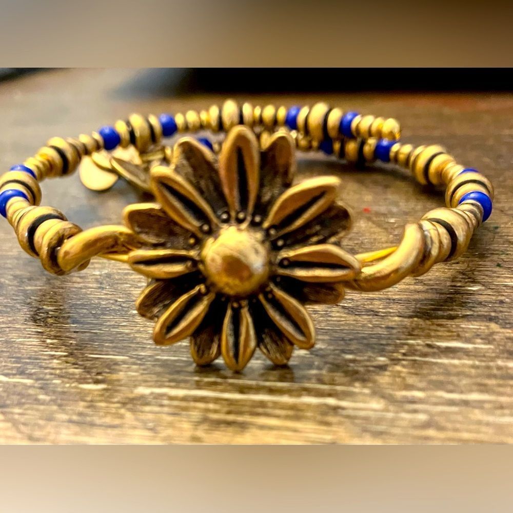 Alex and Ani Vintage sixty six bracelet